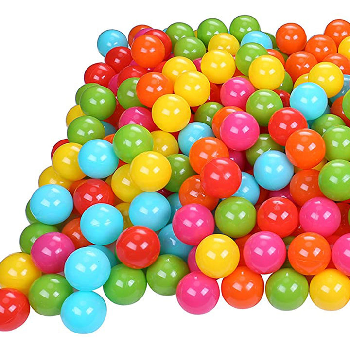 BalanceFrom Fitness 2.3" Play Pit Balls with Storage Bag, Multicolor (2 Pack) - VMInnovations