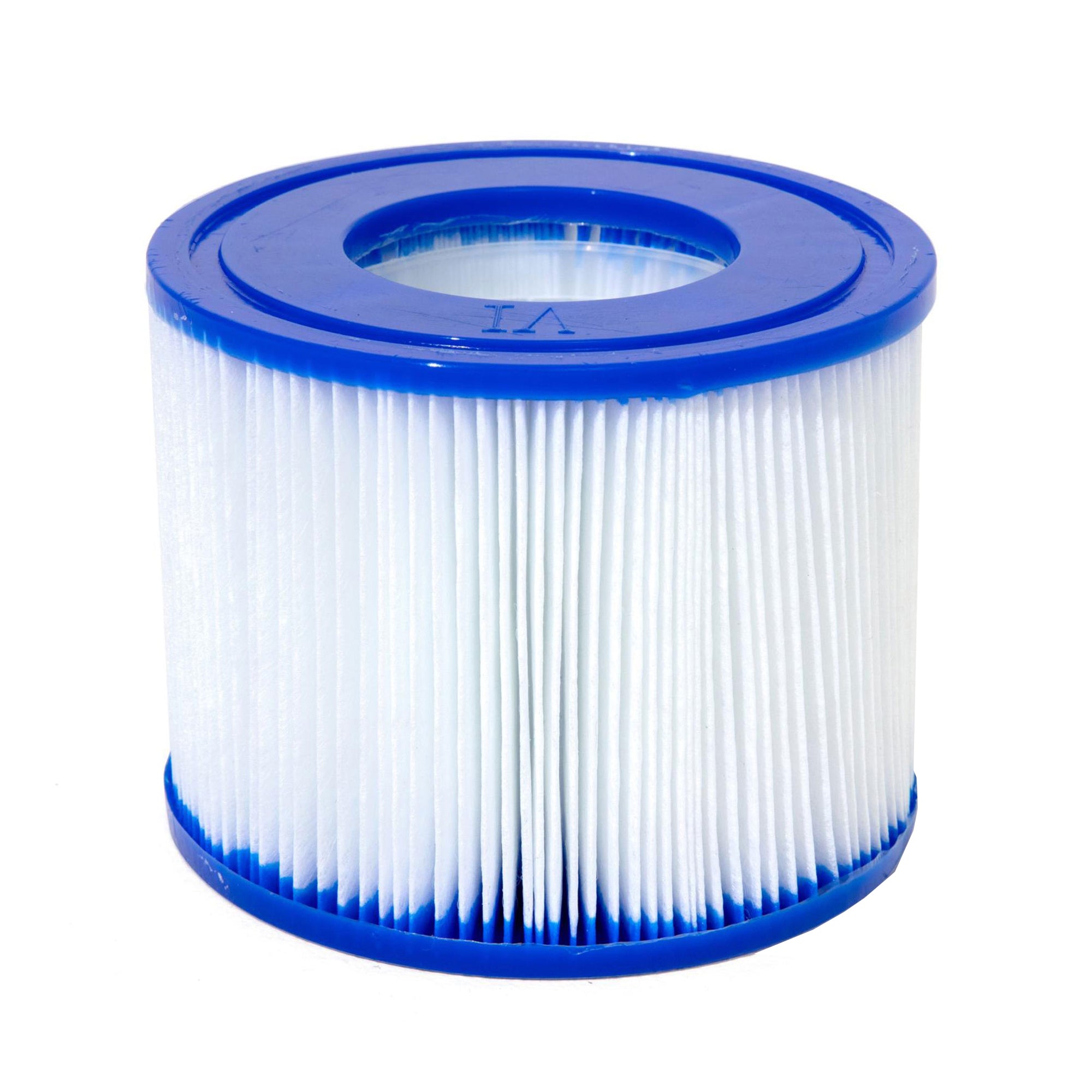 Bestway SaluSpa Type VI Inflatable Hot Tub Replacement Filter Cartridge (5 Pack) - VMInnovations