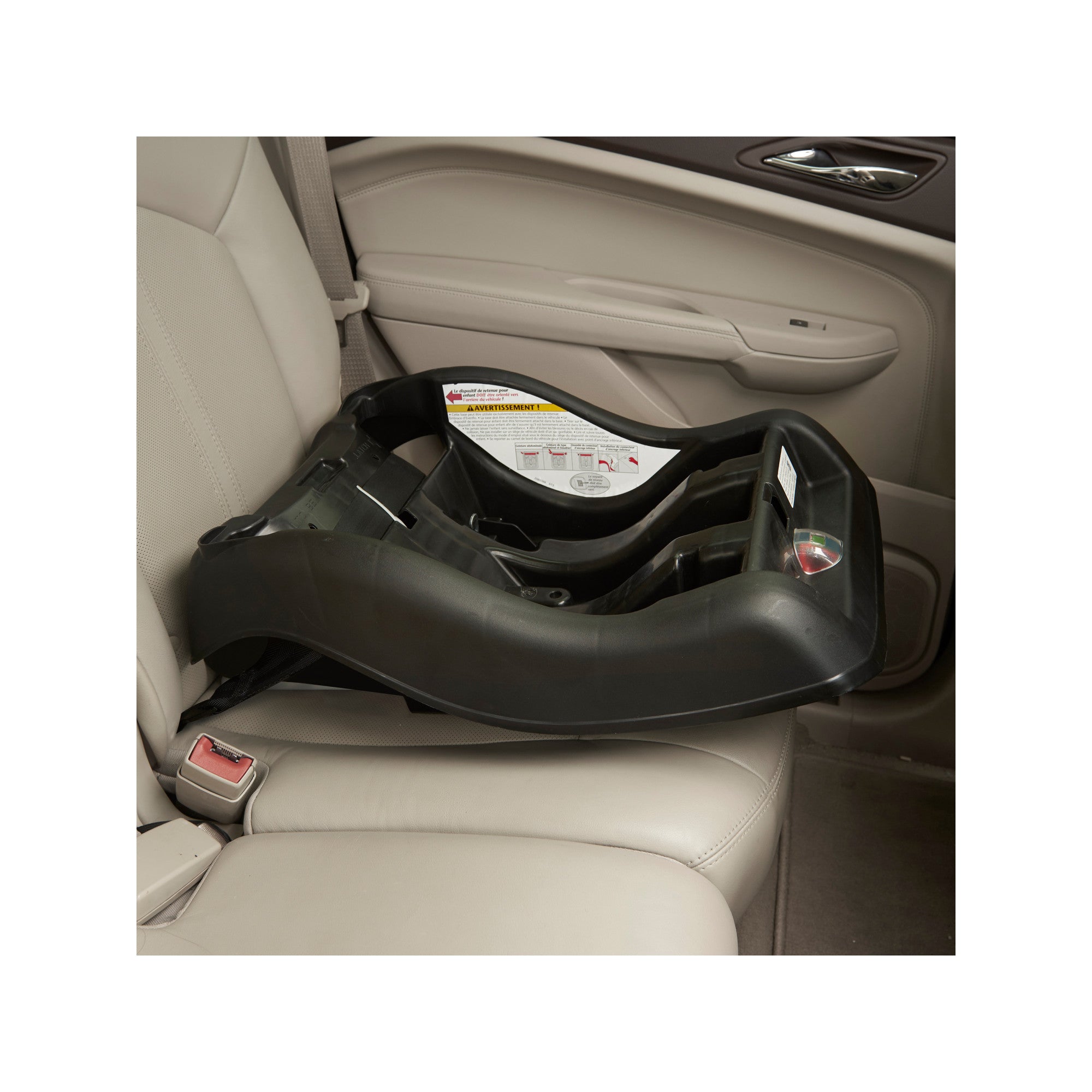 Evenflo Embrace Infant Rear Facing Durable Car Seat Attachment Base, Black - VMInnovations