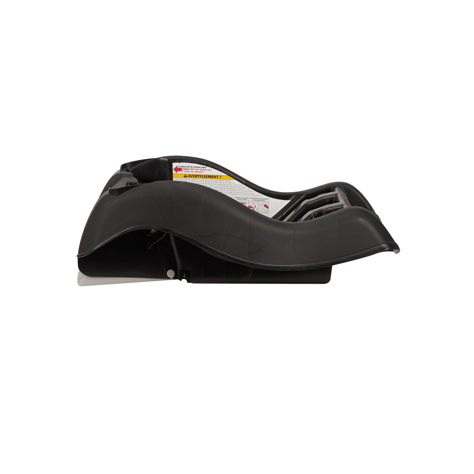 Evenflo Embrace Infant Rear Facing Durable Car Seat Attachment Base, Black - VMInnovations