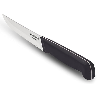 Calphalon Premier Cutlery SharpIN 8 Piece High Carbon Steel Steak Knife Set - VMInnovations