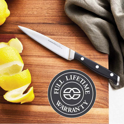 Calphalon Classic 15 Piece Kitchen Knife Cutlery Set with Self Sharpening Block - VMInnovations