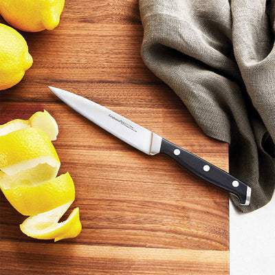 Calphalon Classic 15 Piece Kitchen Knife Cutlery Set with Self Sharpening Block - VMInnovations