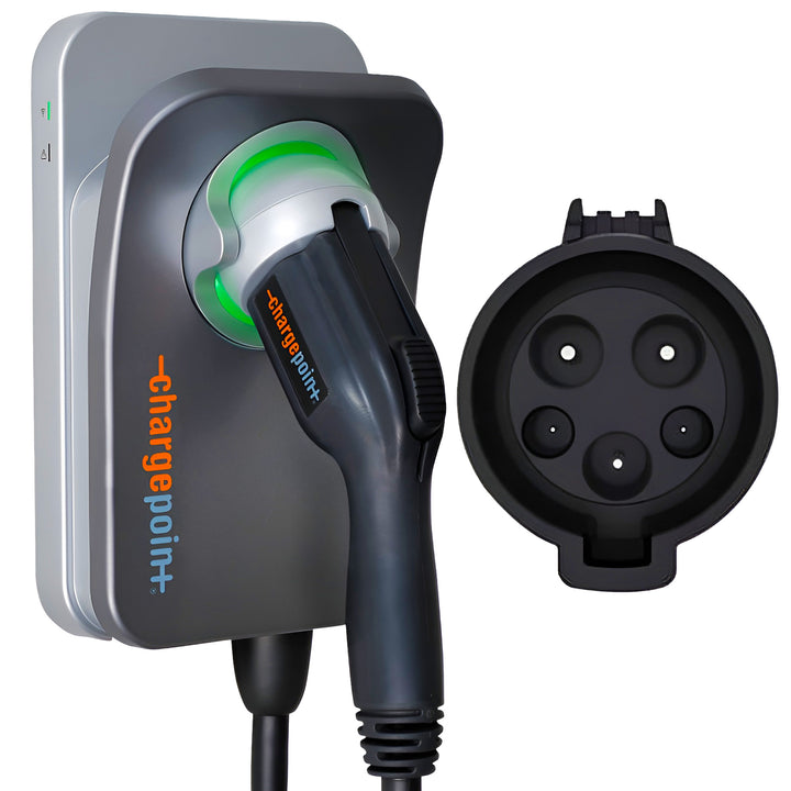 ChargePoint 240V Smart Flex Hardwire Station, 20-80A Circuit Breakers (Open Box)