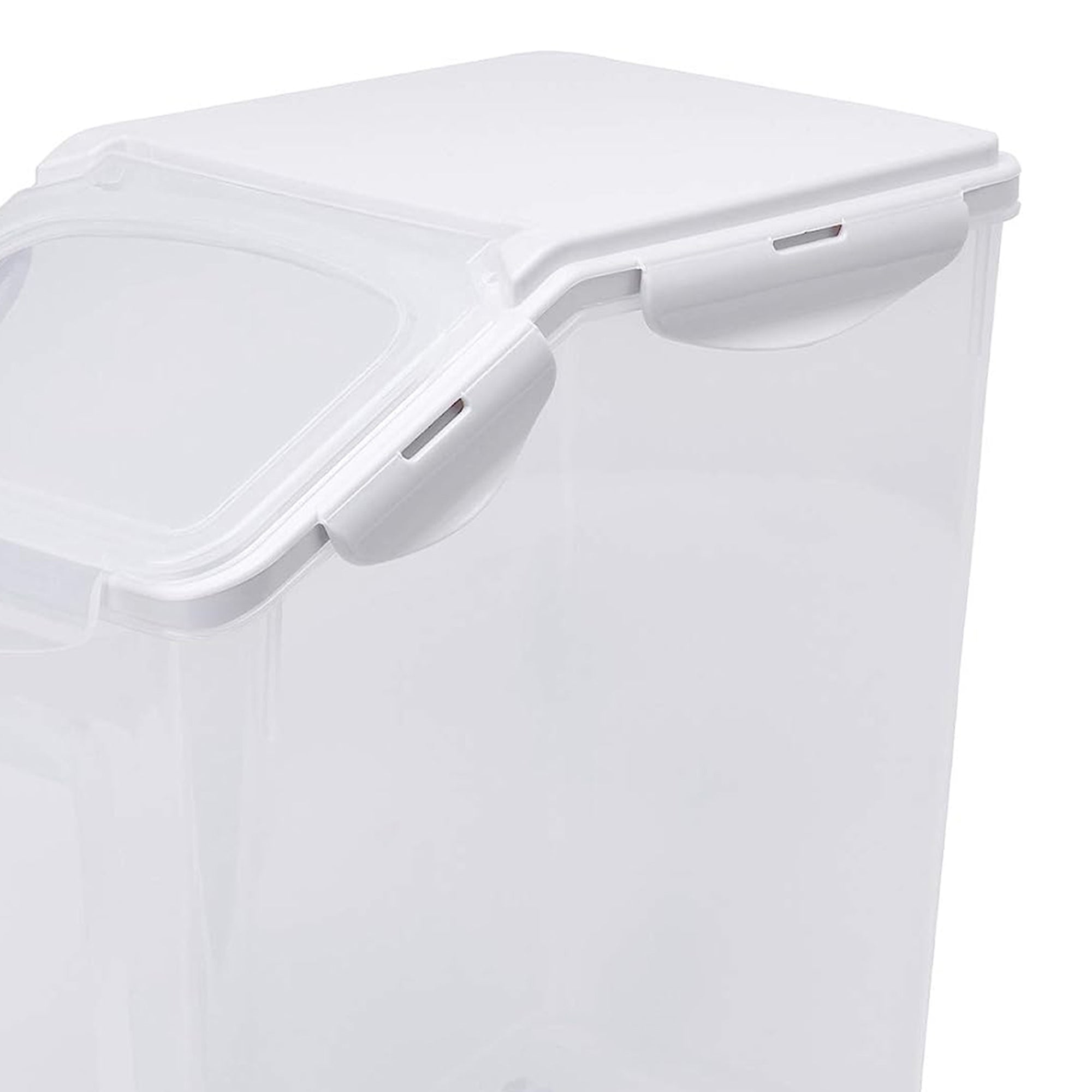 HANAMYA 15 Liter Rice Storage Container with Wheels and Measuring Cup, (Used) - VMInnovations