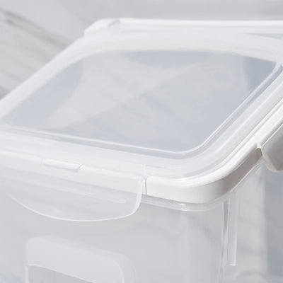 HANAMYA 15 Liter Rice Storage Container with Wheels and Measuring Cup, (Used) - VMInnovations
