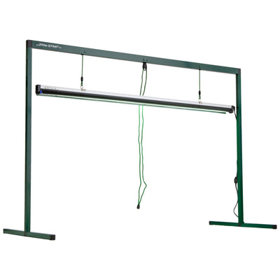 Jump Start 4' T5 Grow System w/ Built-In Timer for Flowers & Plants (Open Box) - VMInnovations