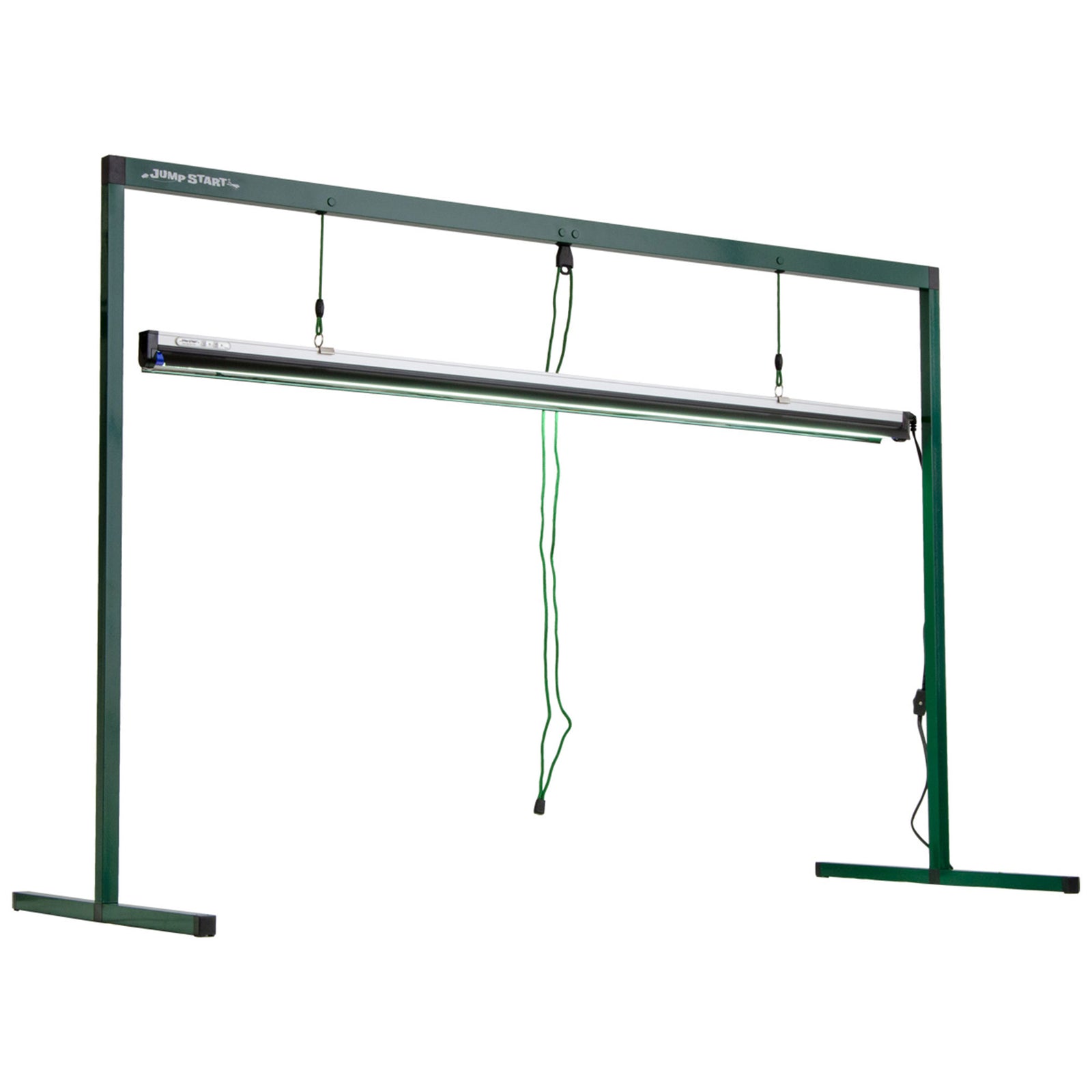 Jump Start 4 Ft Grow System w/Built-In Timer for Flowers & Plants (For Parts) - VMInnovations