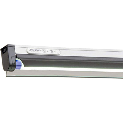 Jump Start 4' T5 Grow System w/ Built-In Timer for Flowers & Plants (Open Box) - VMInnovations
