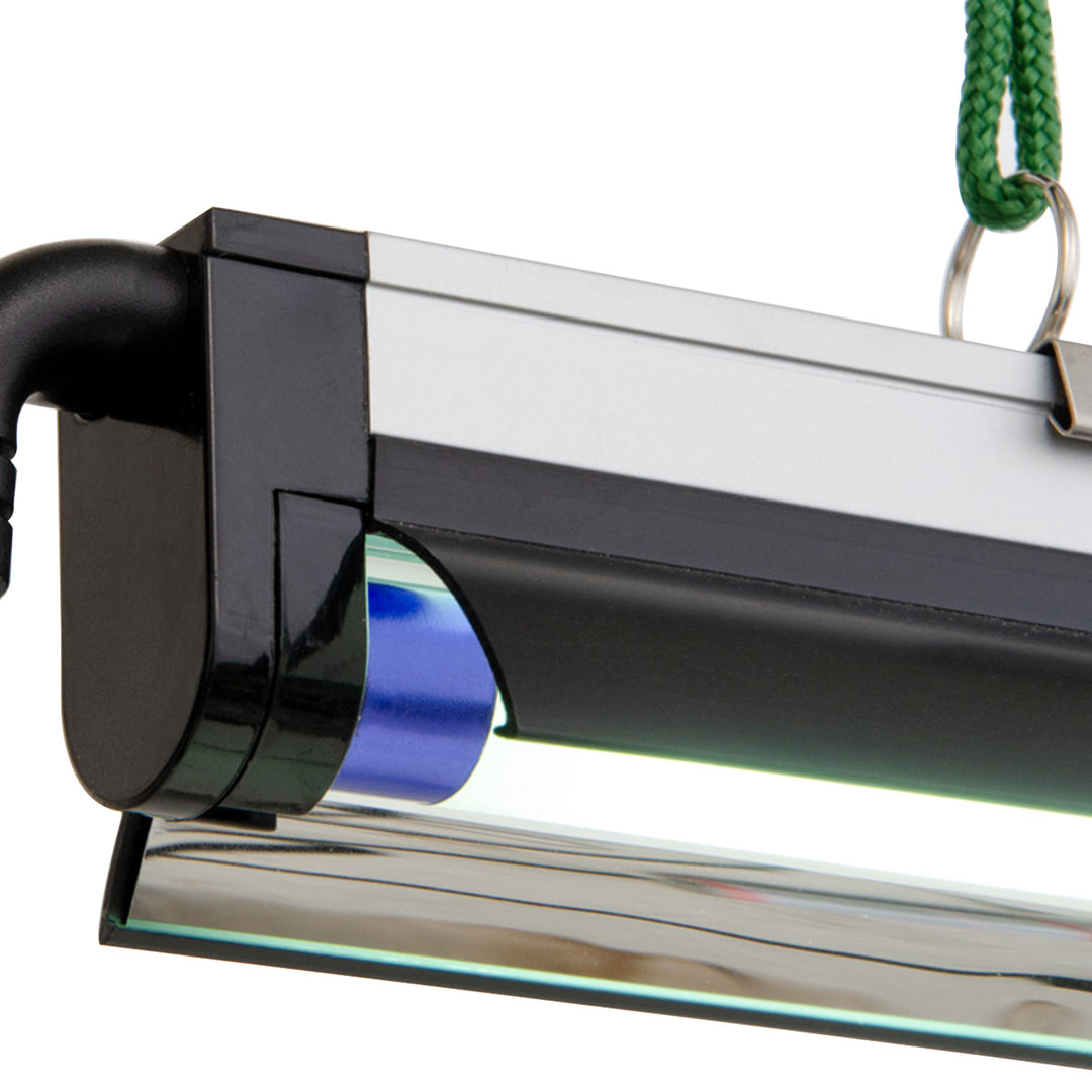 Jump Start 4' T5 Grow Light System w/ Built-In Timer for Flowers & Plants (Used) - VMInnovations