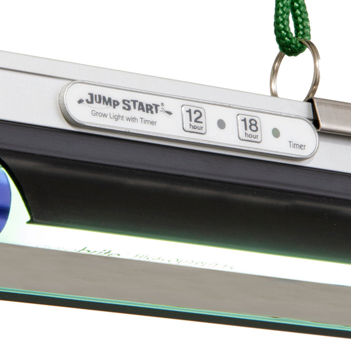 Jump Start 4' T5 Grow Light System w/ Built-In Timer for Flowers & Plants (Used) - VMInnovations