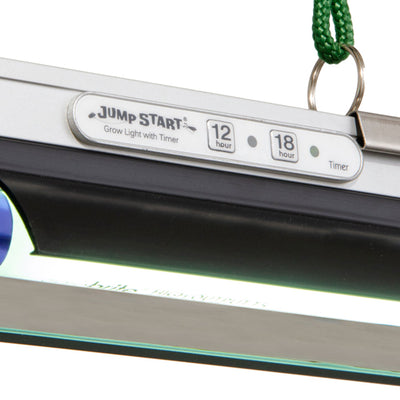 Jump Start 4' T5 Grow System w/ Built-In Timer for Flowers & Plants (Open Box) - VMInnovations