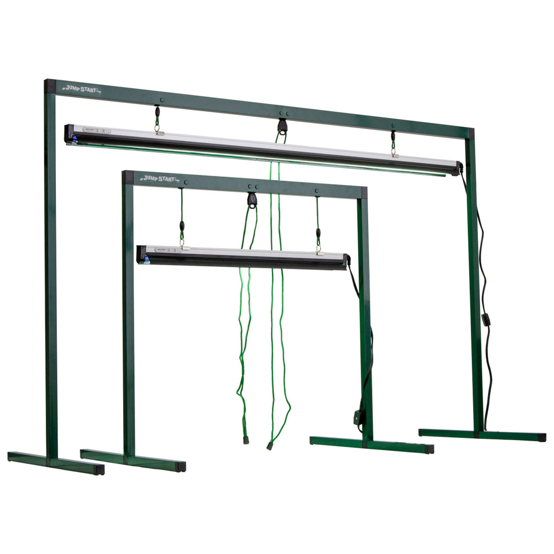 Jump Start 4 Ft Grow System w/Built-In Timer for Flowers & Plants (For Parts) - VMInnovations