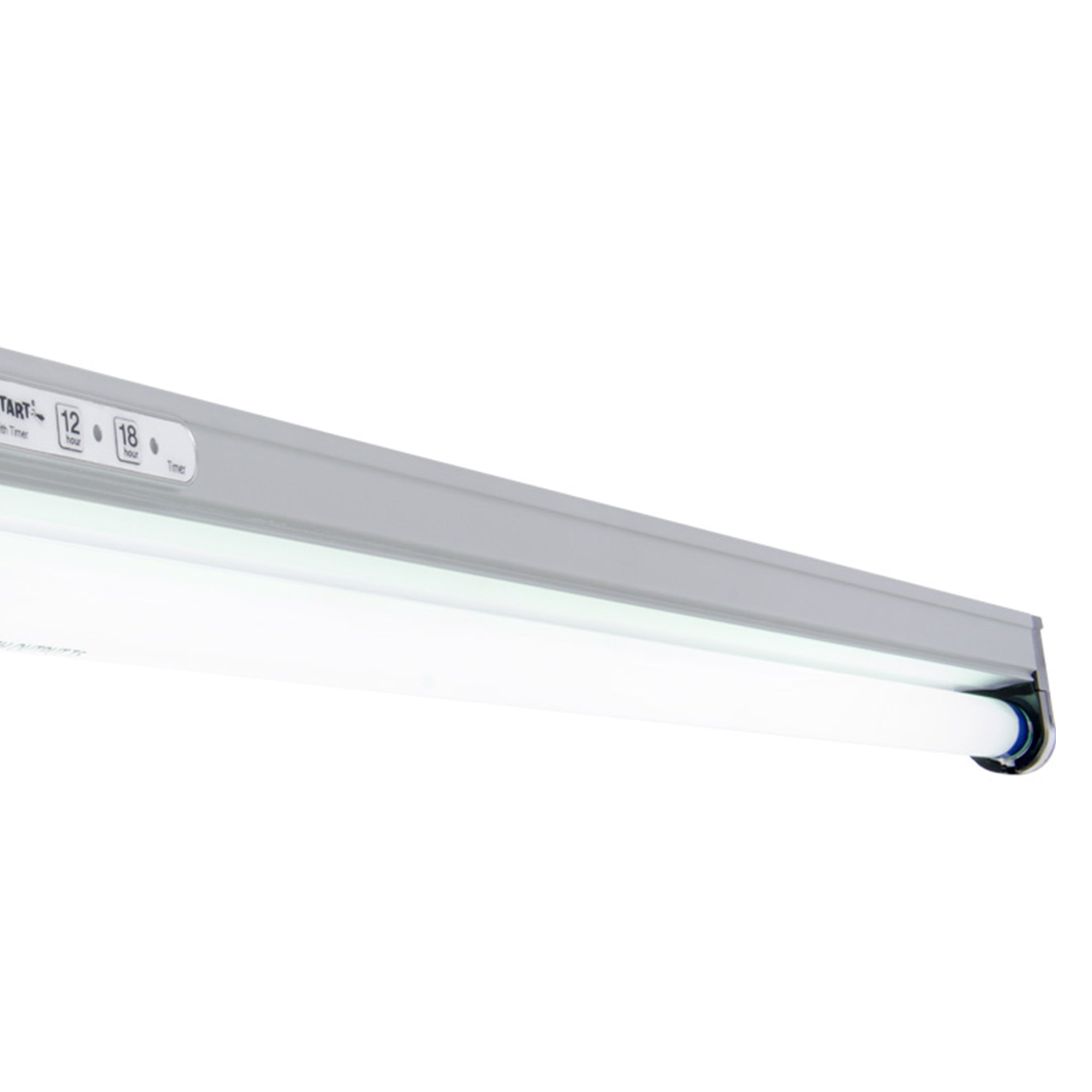 Jump Start JSFS2T T5 2 Foot 6400K Full Spectrum Grow Lamp Fixture with Timer - VMInnovations