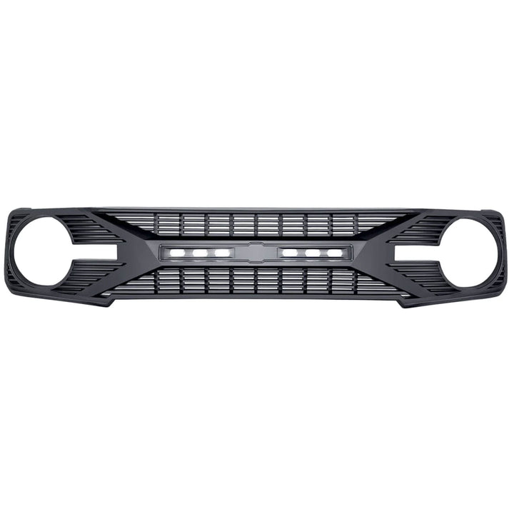 AMERICAN MODIFIED Grille with Lights for 21-24 Ford Bronco with Front Camera