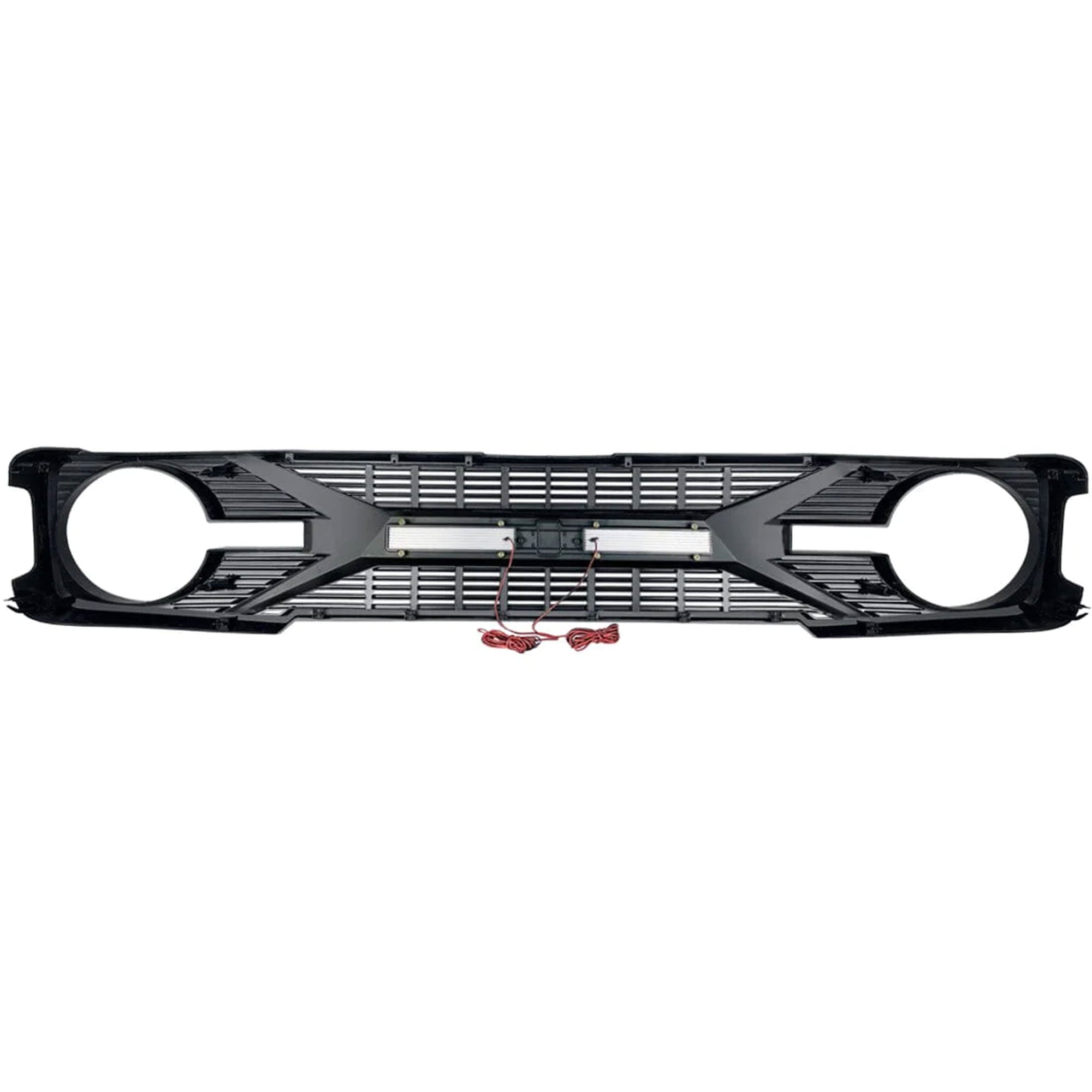 AMERICAN MODIFIED Grille with Lights for 21-24 Ford Bronco with Front Camera - VMInnovations