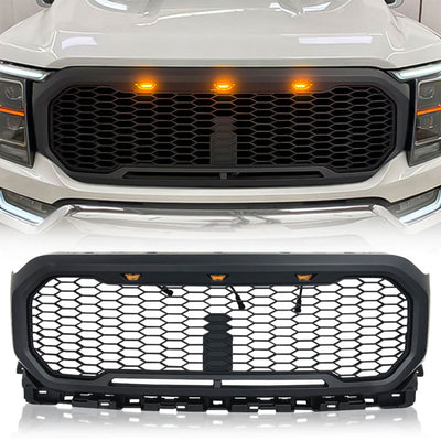 AMERICAN MODIFIED Raptor Style Grille w/Lights for 2021-2023 Ford F150(Open Box) - VMInnovations