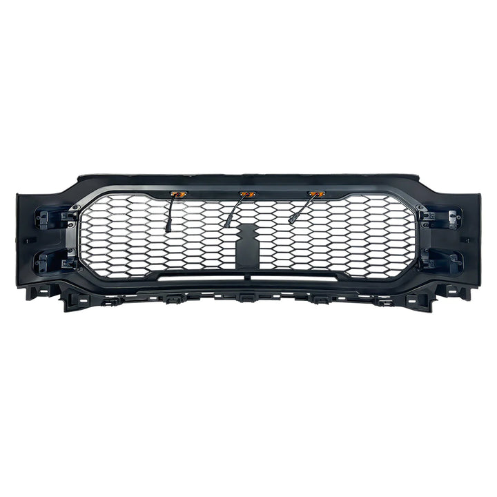 AMERICAN MODIFIED Raptor Style Front Grille w/Lights for 2021-2023 Ford F150