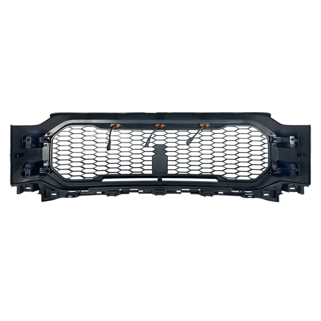 AMERICAN MODIFIED Raptor Style Grille w/Lights for 2021-2023 Ford F150(Open Box)