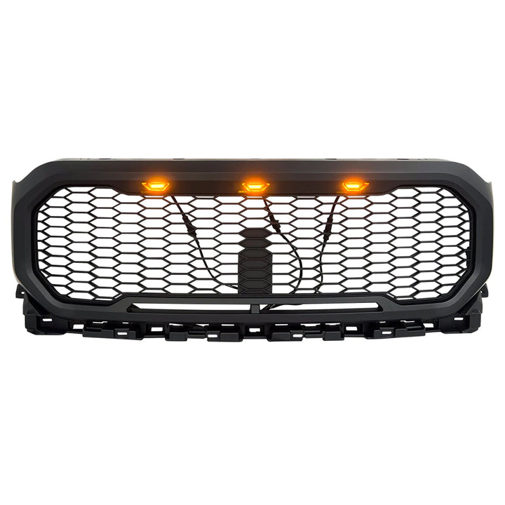 AMERICAN MODIFIED Raptor Style Grille w/Lights for 2021-2023 Ford F150(Open Box)