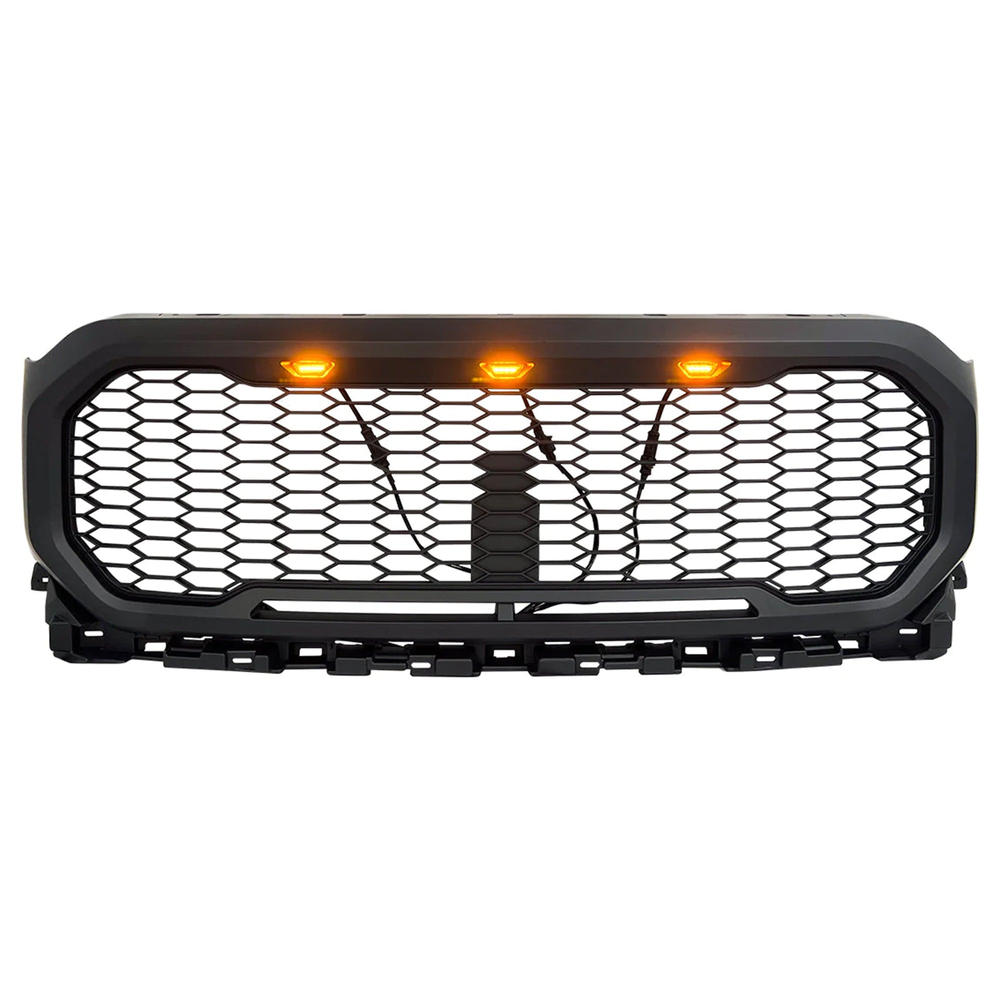 AMERICAN MODIFIED Raptor Style Grille w/Lights for 2021-2023 Ford F150(Open Box) - VMInnovations