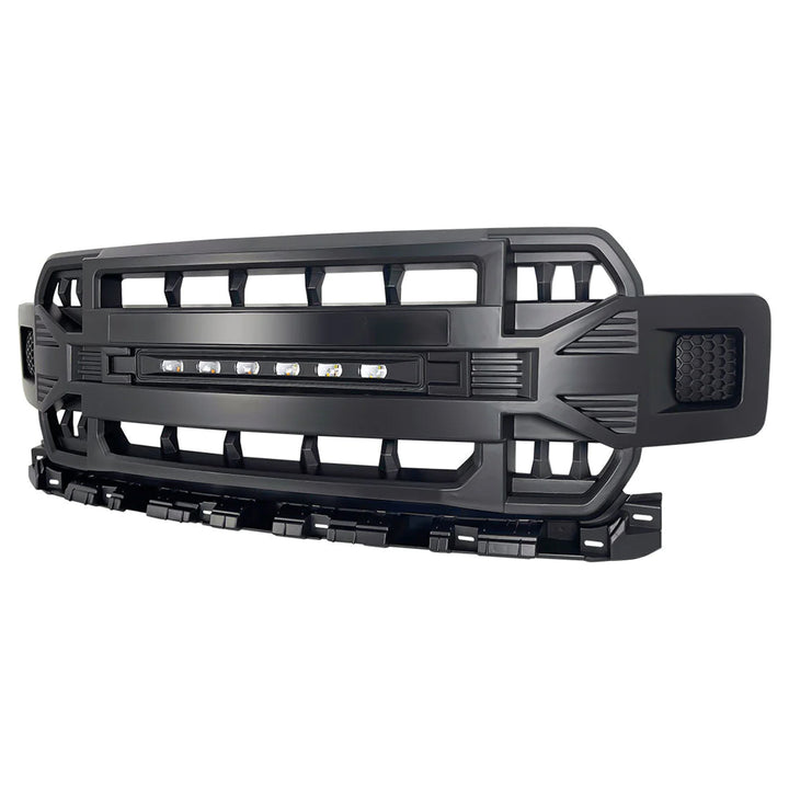 AMERICAN MODIFIED Armor Grille with Lights for 2018-2020 Ford F150 (Open Box) - VMInnovations