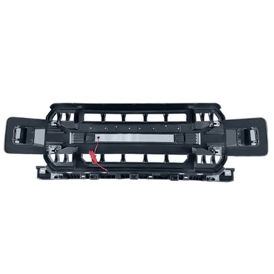 AMERICAN MODIFIED Armor Grille with Lights for 2018-2020 Ford F150 (Open Box) - VMInnovations