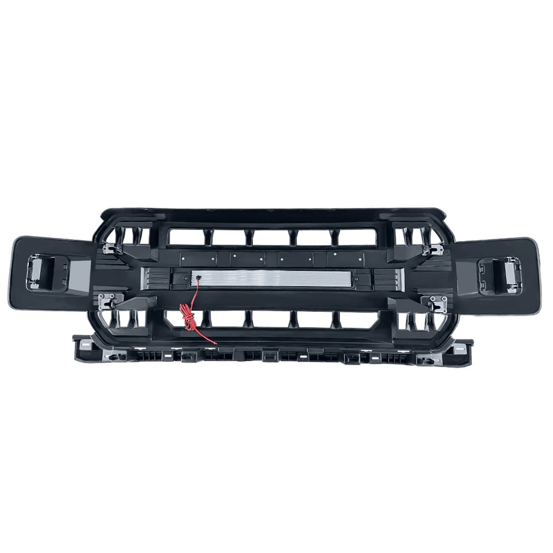 AMERICAN MODIFIED Armor Grille with Lights for 2018-2020 Ford F150 (Open Box)