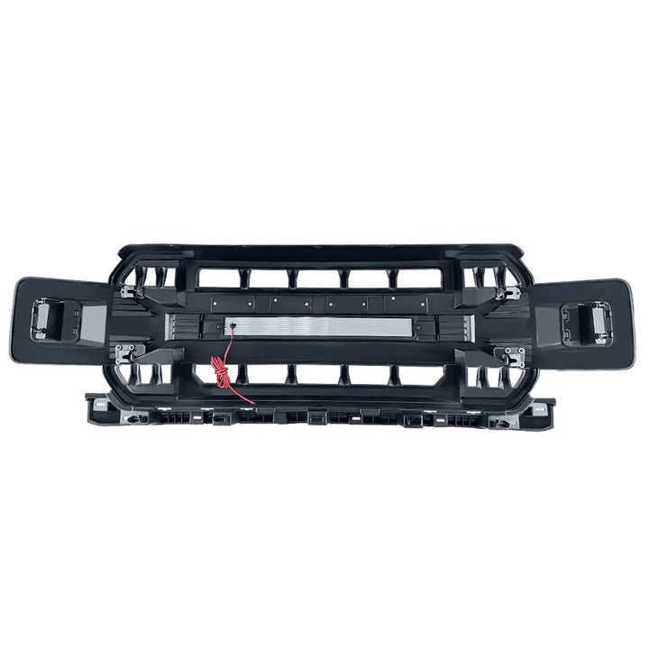 AMERICAN MODIFIED Armor Grille with Lights for 2018-2020 Ford F150 (Open Box) - VMInnovations