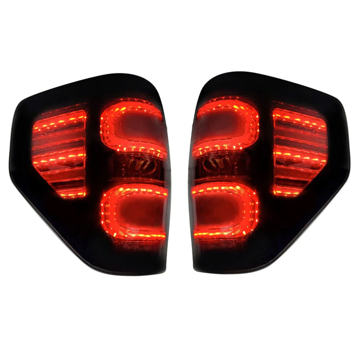 AMERICAN MODIFIED LED Tail Lights w/Turn Signal for 09-14 Ford F150 (Open Box)
