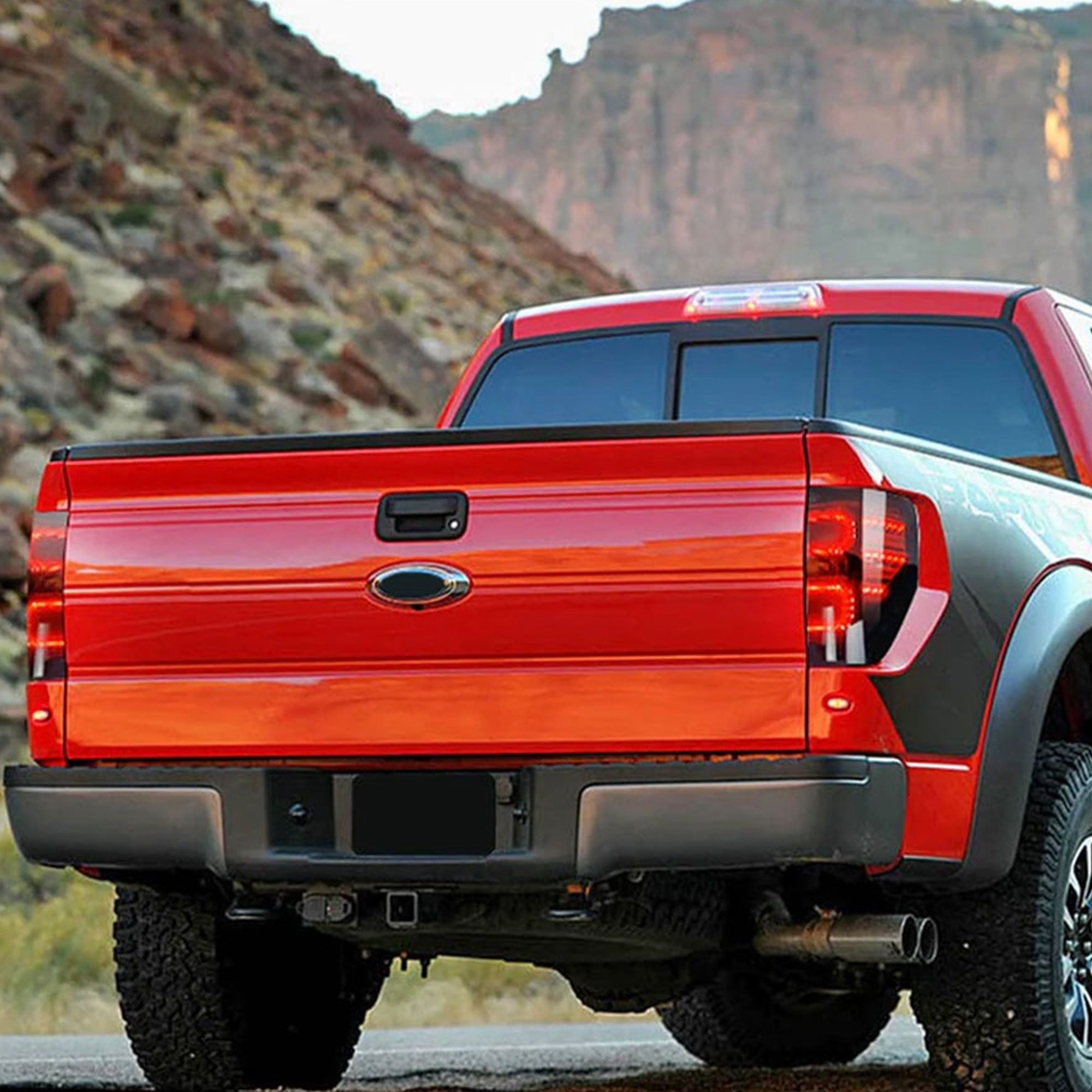 AMERICAN MODIFIED LED Tail Lights w/Turn Signal for 09-14 Ford F150 (Open Box) - VMInnovations