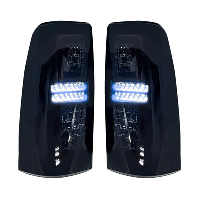 AMERICAN MODIFIED LED Tail Lights for 99-06 Chevy Silverado & 99-02 GMC Sierra