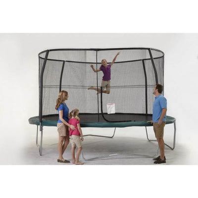 JumpKing 14' Universal Trampoline Enclosure - 4/8 Leg - Open Box
