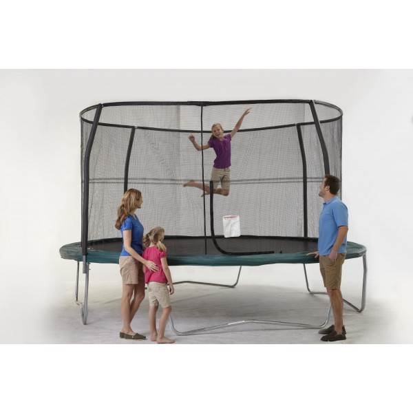 JumpKing 14' Universal Trampoline Enclosure - 4/8 Leg - Open Box