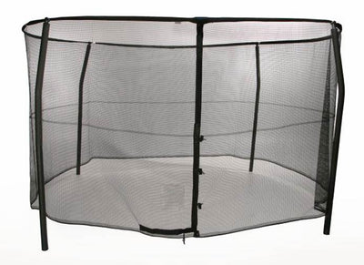 JumpKing 14' Universal Trampoline Enclosure - 4/8 Leg - Open Box