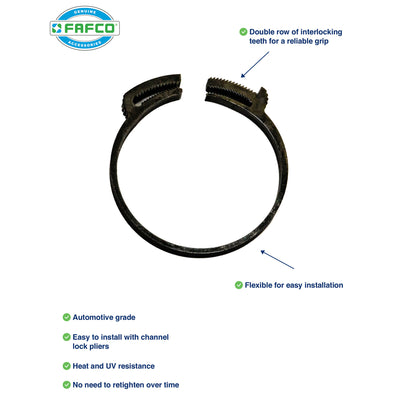 FAFCO 4x12ft Solar Pool Connected Tube (6 Pack) with Panel (6 Pack) & System Kit - VMInnovations