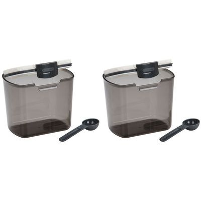 Progressive International Coffee ProKeeper Storage Container, Tinted (2 Pack)