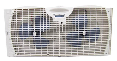 Holmes HAWF2021TG Twin Size Adjustable Window Fan 7" Dual Blade (Open Box)