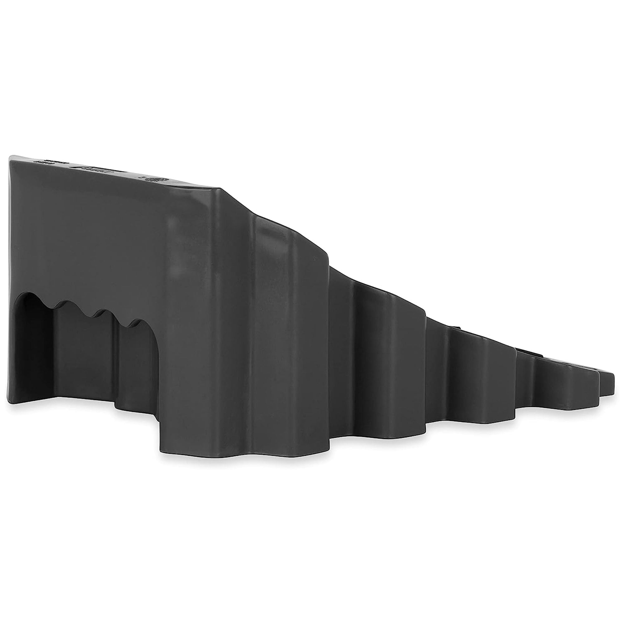 Camco Curved Trailer Aid with Chock & Pad, 6.5" Lift for Trailer, Yellow (Used) - VMInnovations