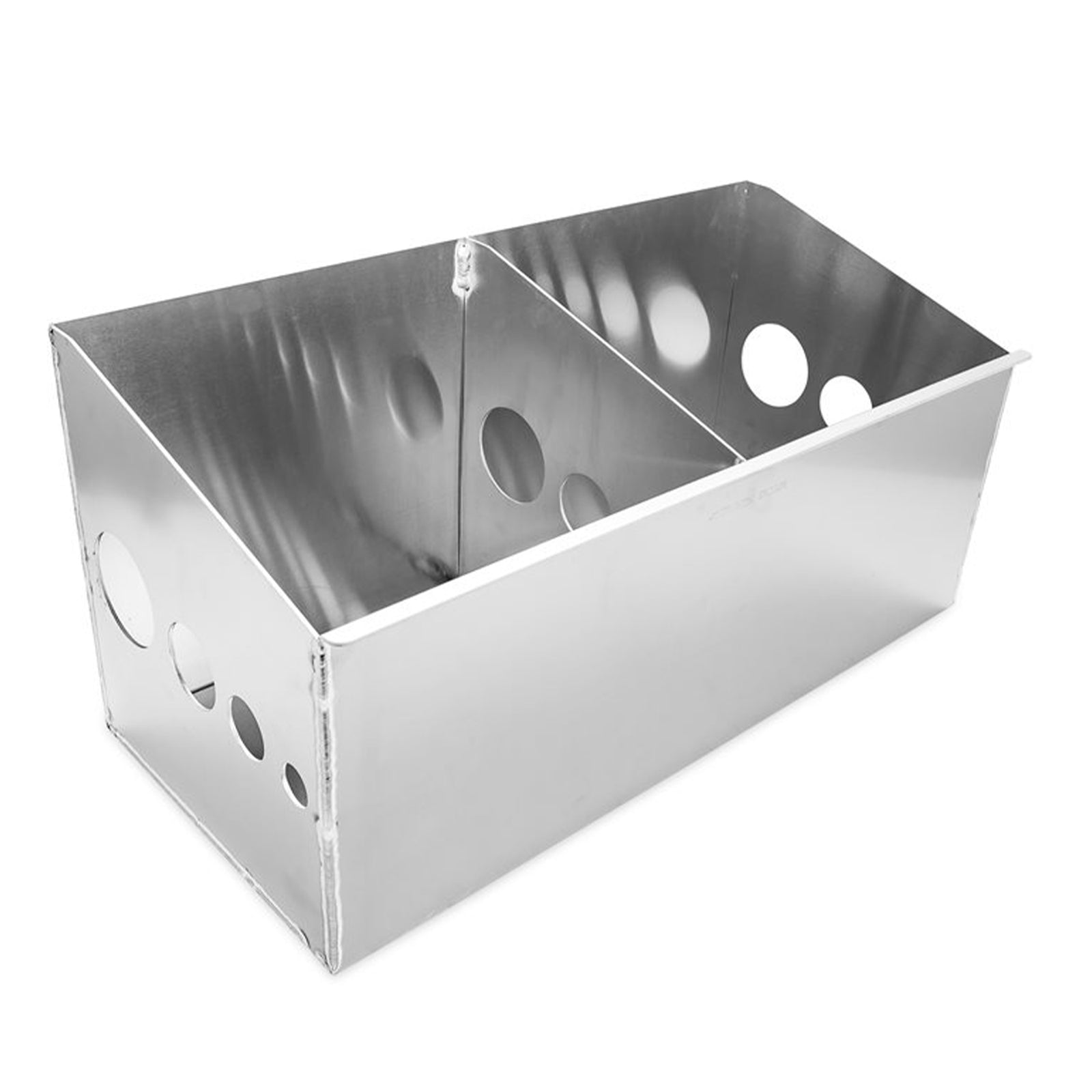 Camco Black Boar Aluminum Double Fuel Jug Storage Container for Enclosed Trailer - VMInnovations