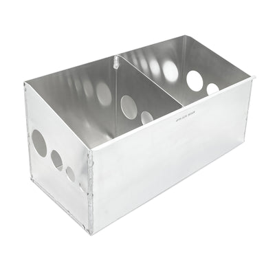Camco Black Boar Aluminum Double Fuel Jug Storage Container for Enclosed Trailer - VMInnovations
