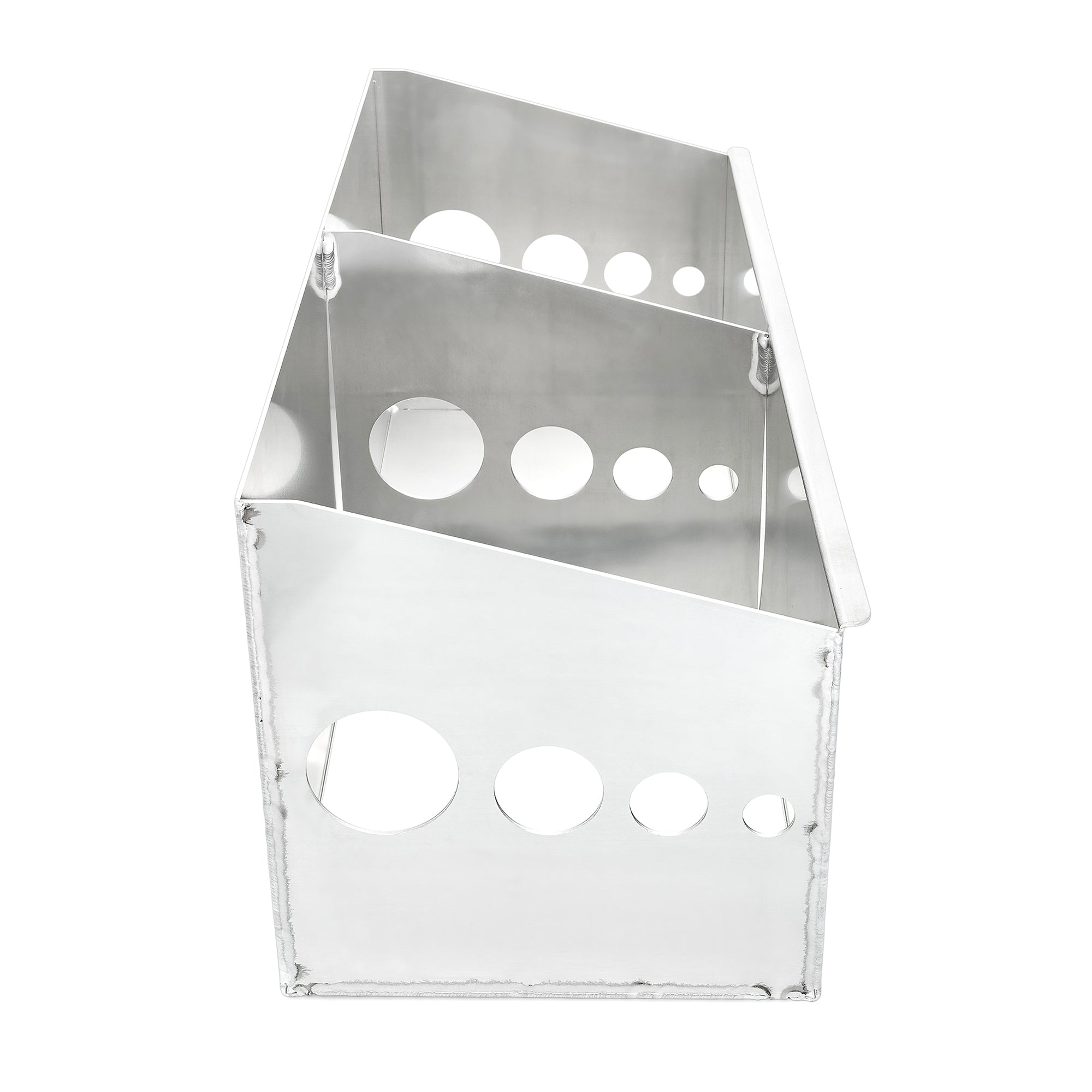 Camco Black Boar Aluminum Double Fuel Jug Storage Container for Enclosed Trailer - VMInnovations