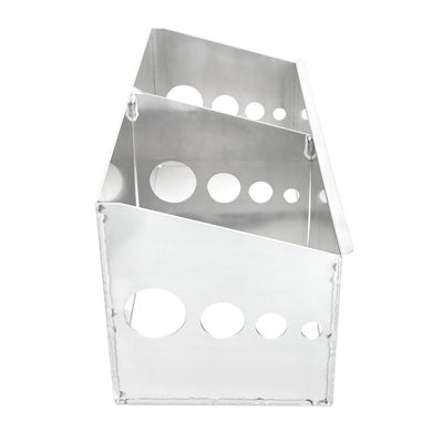 Camco Black Boar Aluminum Double Fuel Jug Storage Container for Enclosed Trailer - VMInnovations
