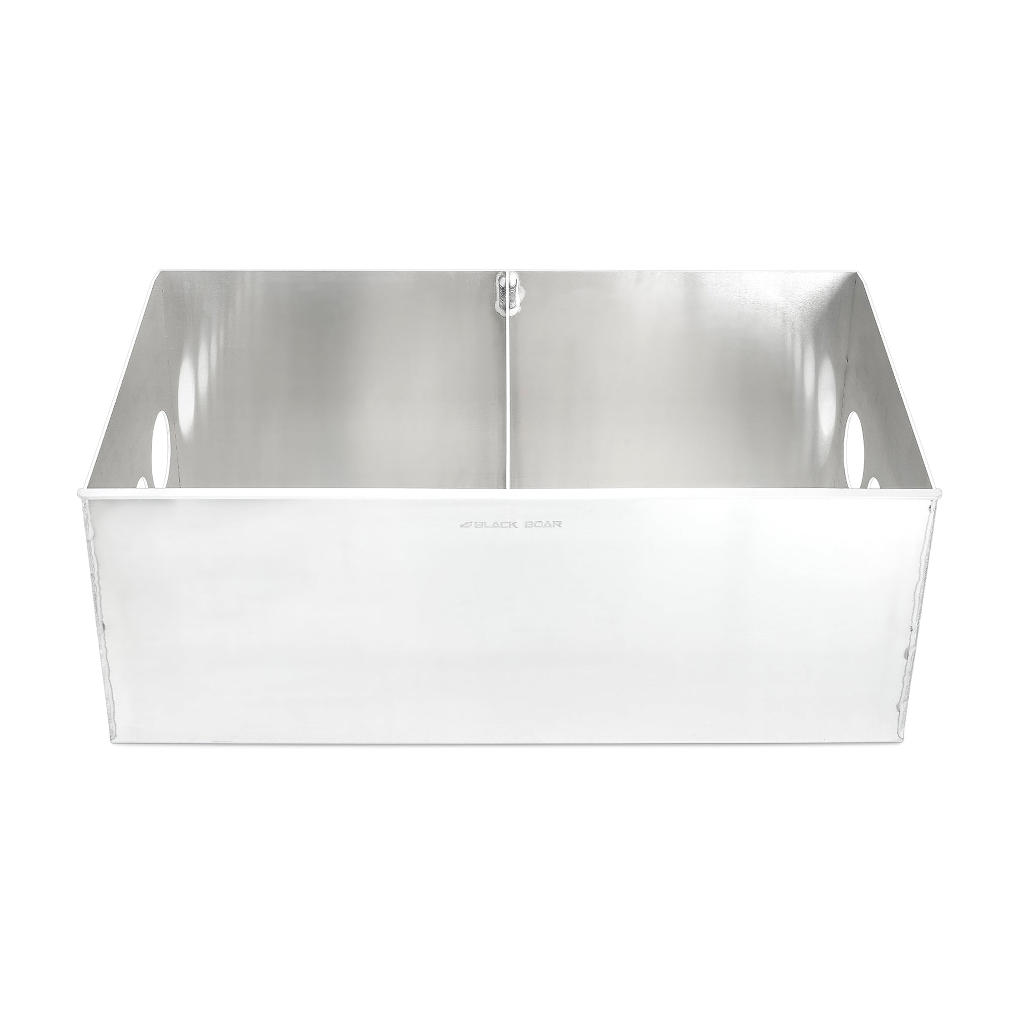 Camco Black Boar Aluminum Double Fuel Jug Storage Container for Enclosed Trailer - VMInnovations