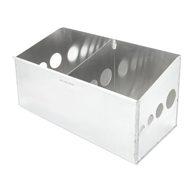 Camco Black Boar Aluminum Double Fuel Jug Storage Container for Enclosed Trailer - VMInnovations