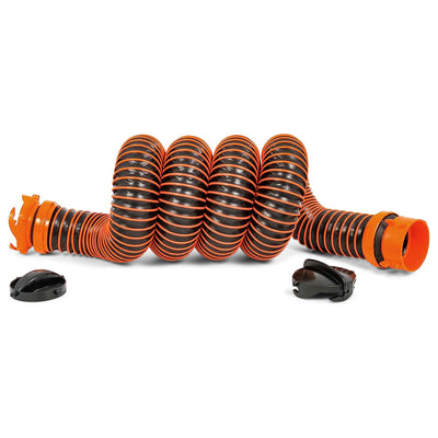 Camco RhinoEXTREME 20 Ft Sewer Hose Kit w/360 Degree Swivel Fitting (Open Box)