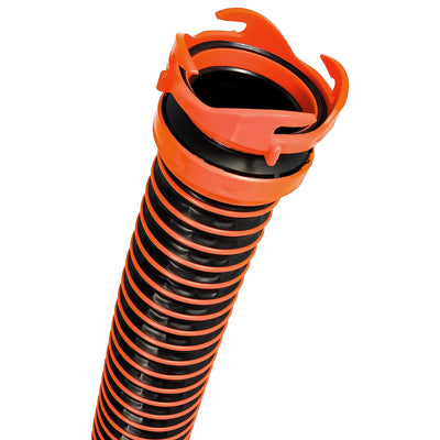 Camco RhinoEXTREME 20 Ft Sewer Hose Kit with 360 Degree Clear Swivel Wye Fitting