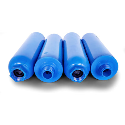 Camco 20 Micron Camper RV Water Filter w/GAC & KDF Filtration (4pk) (Open Box) - VMInnovations