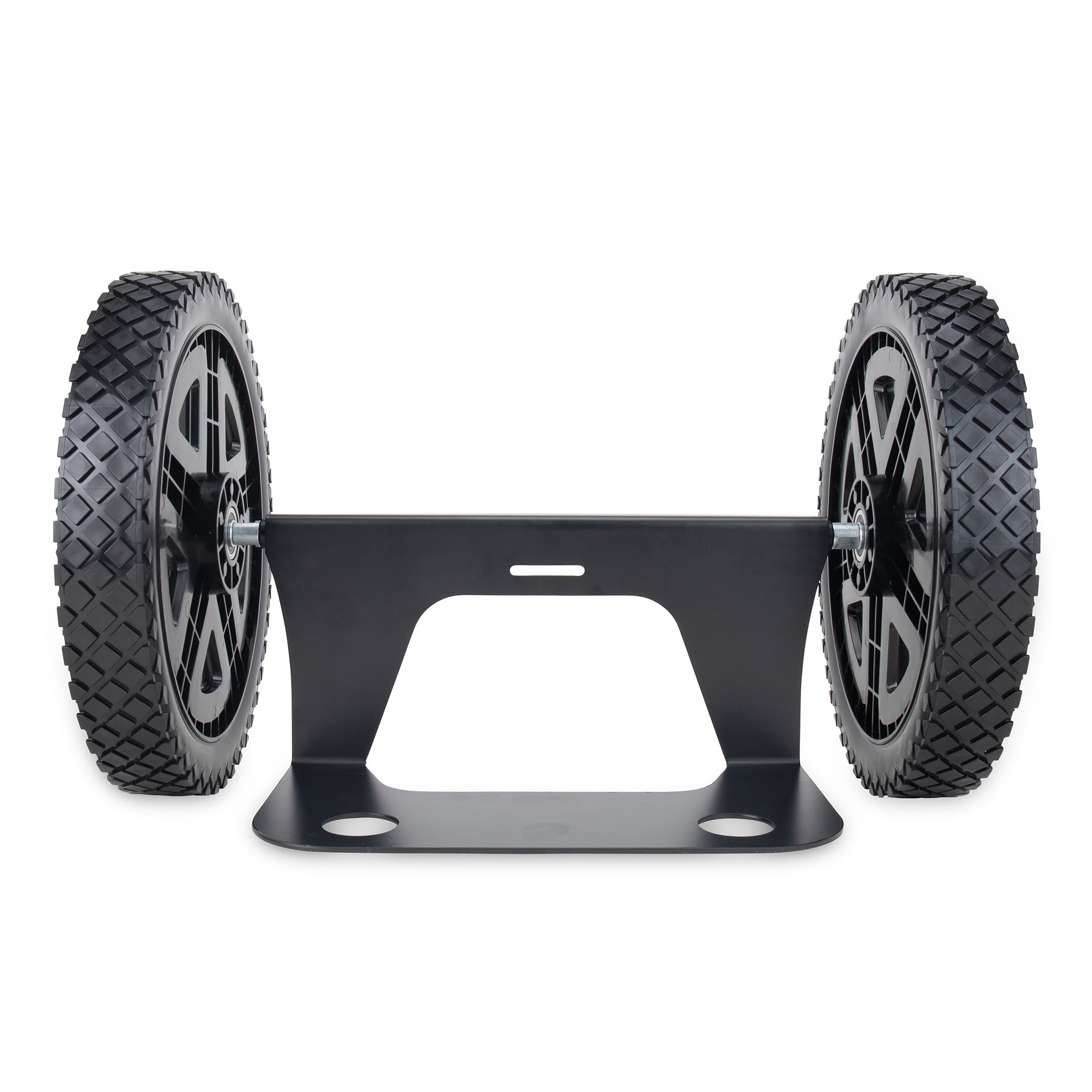 Camco Metal Universal Cooler Cart Dolly with Straps & 12" Wheels, 200lb Capacity - VMInnovations