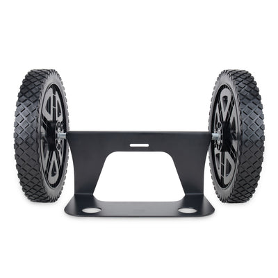 Camco Metal Universal Cooler Cart Dolly with Straps & 12" Wheels, 200lb Capacity - VMInnovations